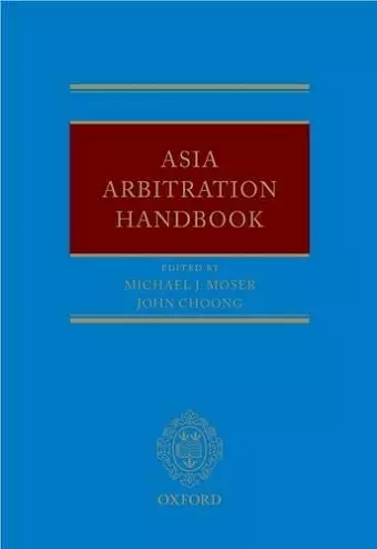 Asia Arbitration Handbook cover