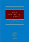 Asia Arbitration Handbook cover