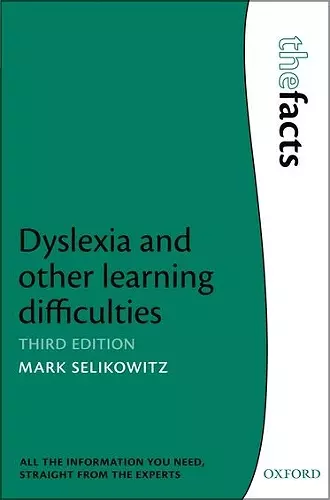 Dyslexia and other learning difficulties cover