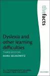 Dyslexia and other learning difficulties cover
