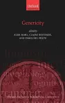 Genericity cover