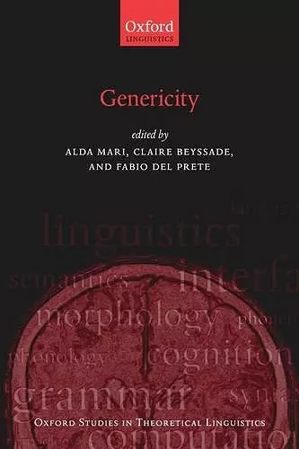 Genericity cover