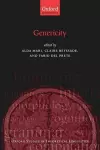 Genericity cover