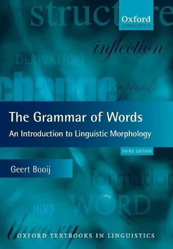 The Grammar of Words cover