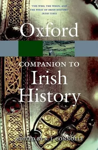 The Oxford Companion to Irish History cover