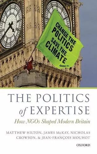 The Politics of Expertise cover