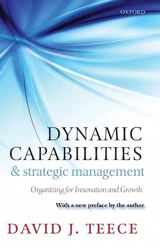 Dynamic Capabilities and Strategic Management cover