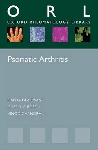 Psoriatic Arthritis cover