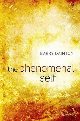 The Phenomenal Self cover