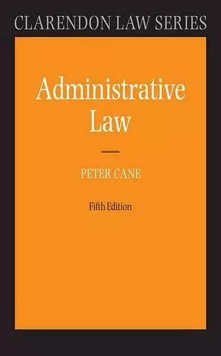 Administrative Law cover