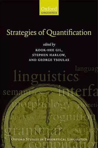 Strategies of Quantification cover