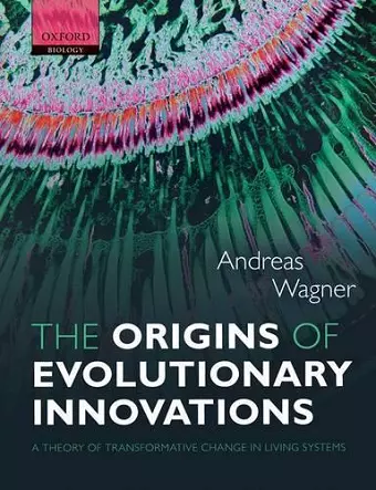 The Origins of Evolutionary Innovations cover