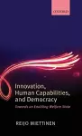 Innovation, Human Capabilities, and Democracy cover