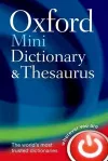 Oxford Mini Dictionary and Thesaurus packaging