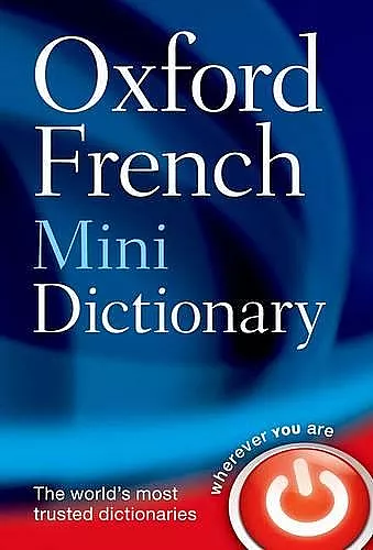 Oxford French Mini Dictionary cover