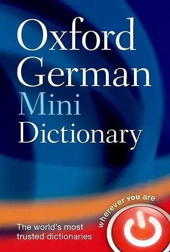 Oxford German Mini Dictionary cover
