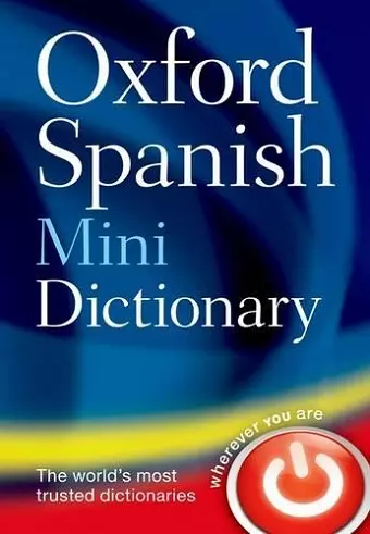 Oxford Spanish Mini Dictionary cover