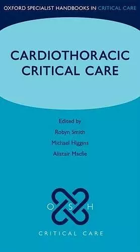 Cardiothoracic Critical Care cover