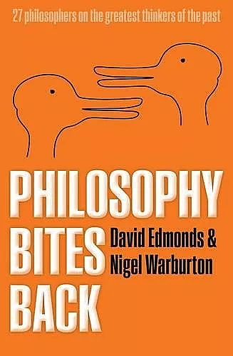Philosophy Bites Back cover