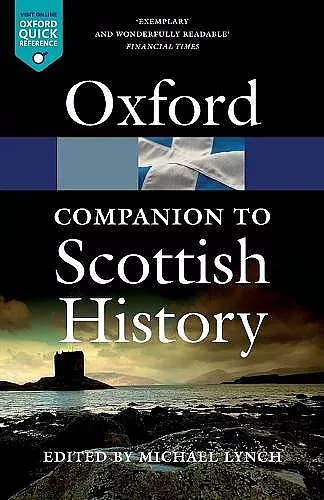 The Oxford Companion to Scottish History cover