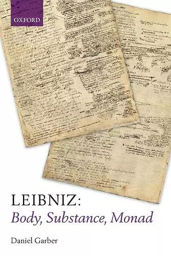 Leibniz: Body, Substance, Monad cover