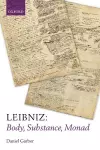Leibniz: Body, Substance, Monad cover