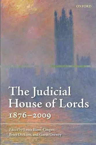 The Judicial House of Lords cover