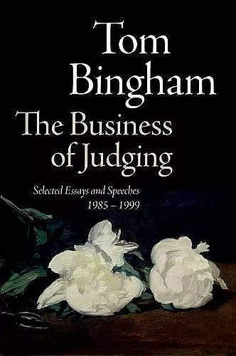 The Business of Judging cover