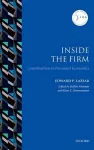 Inside the Firm cover