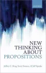 New Thinking about Propositions cover