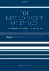 The Development of Ethics: Volume 1 cover