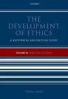 The Development of Ethics, Volume 3 cover