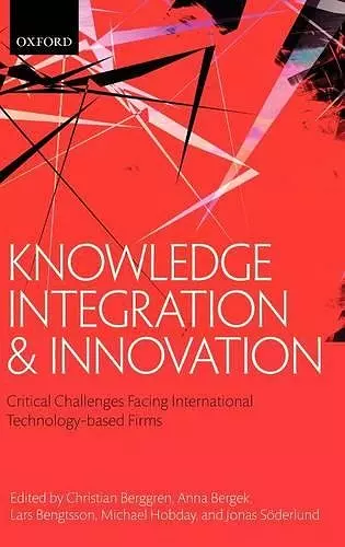 Knowledge Integration and Innovation cover