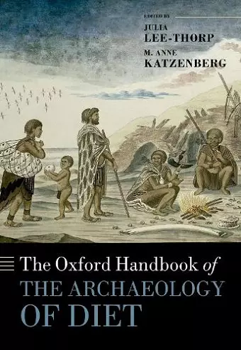 The Oxford Handbook of the Archaeology of Diet cover