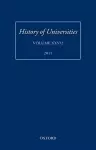 History of Universities cover