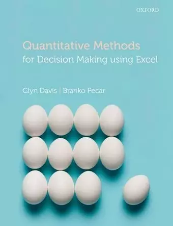 Quantitative Methods for Decision Making Using Excel cover