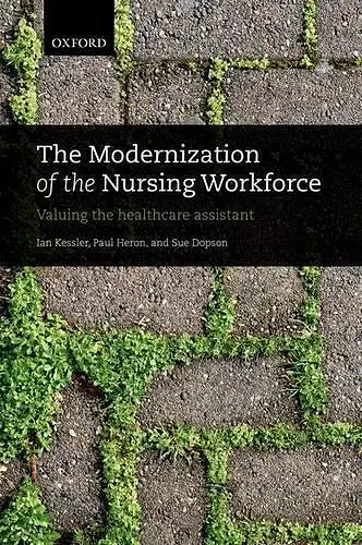 The Modernization of the Nursing Workforce cover