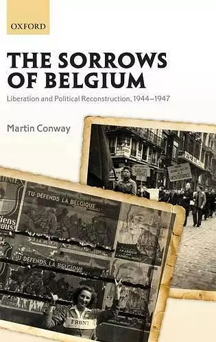 The Sorrows of Belgium cover