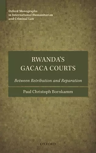 Rwanda's Gacaca Courts cover