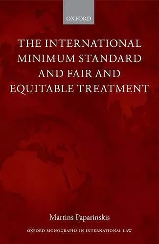 The International Minimum Standard and Fair and Equitable Treatment cover