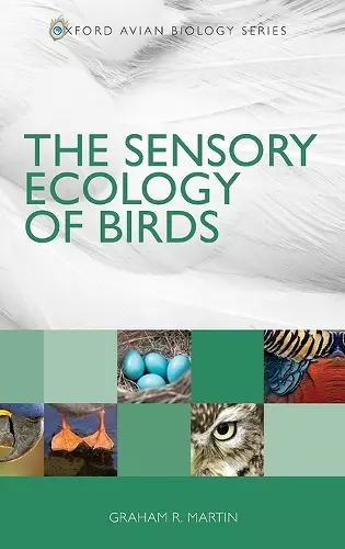 The Sensory Ecology of Birds cover