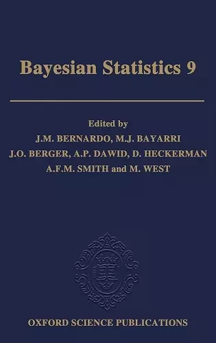 Bayesian Statistics 9 cover