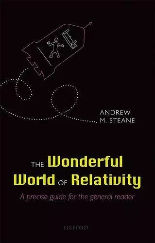 The Wonderful World of Relativity cover