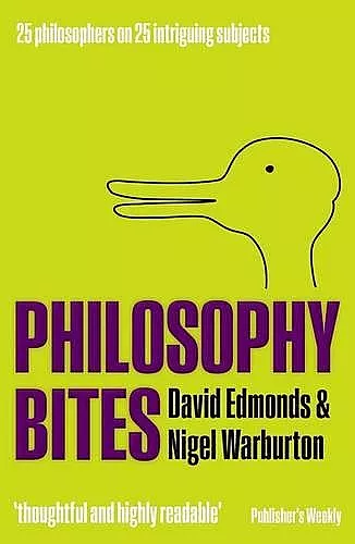 Philosophy Bites cover