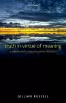 Truth in Virtue of Meaning cover