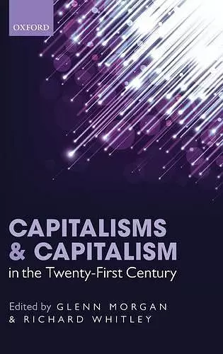 Capitalisms and Capitalism in the Twenty-First Century cover