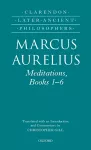 Marcus Aurelius: Meditations, Books 1-6 cover