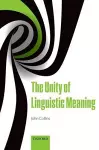 The Unity of Linguistic Meaning cover