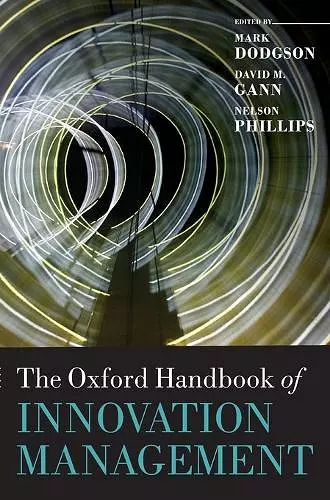 The Oxford Handbook of Innovation Management cover