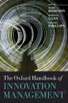 The Oxford Handbook of Innovation Management cover